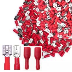 98 Pcs Insulated Male and Female Crimp Terminal Connector