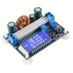 DC-DC Buck Boost Converter Module with LCD Display
