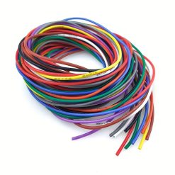 10-Color 22 AWG Flexible Stranded Hookup Wire Kit